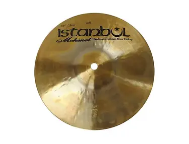 Istanbul Mehmet 10" Traditional Series Bell Cymbal