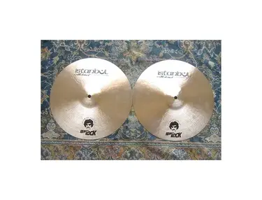 Istanbul Mehmet 14" Carmine Appice Signature Hi-Hat Cymbals (Pair)