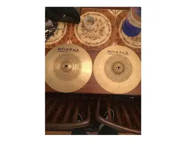 Istanbul Mehmet 14" Empire Hi-Hat Cymbals (Pair)