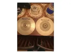 Istanbul Mehmet 14" Empire Hi-Hat Cymbals (Pair) main image