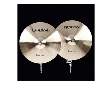 Istanbul Mehmet 14" Traditional Series Hi-Hat Cymbals (Pair)