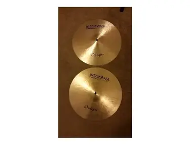 Istanbul Mehmet 15" Origin Hi-Hat Cymbals (Pair)