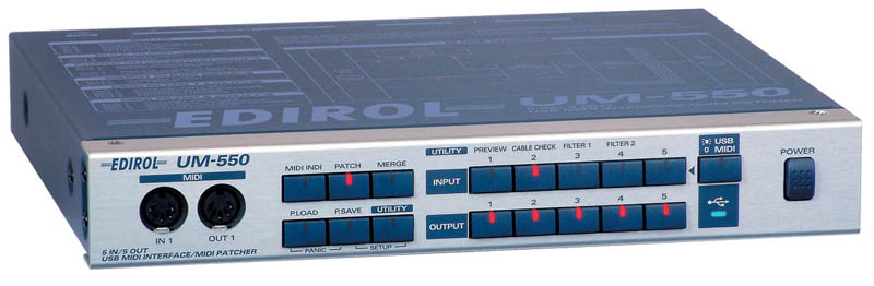 Edirol | Equipboard
