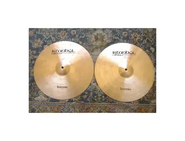 Istanbul Mehmet 15" Traditional Series Hi-Hat Cymbals (Pair)