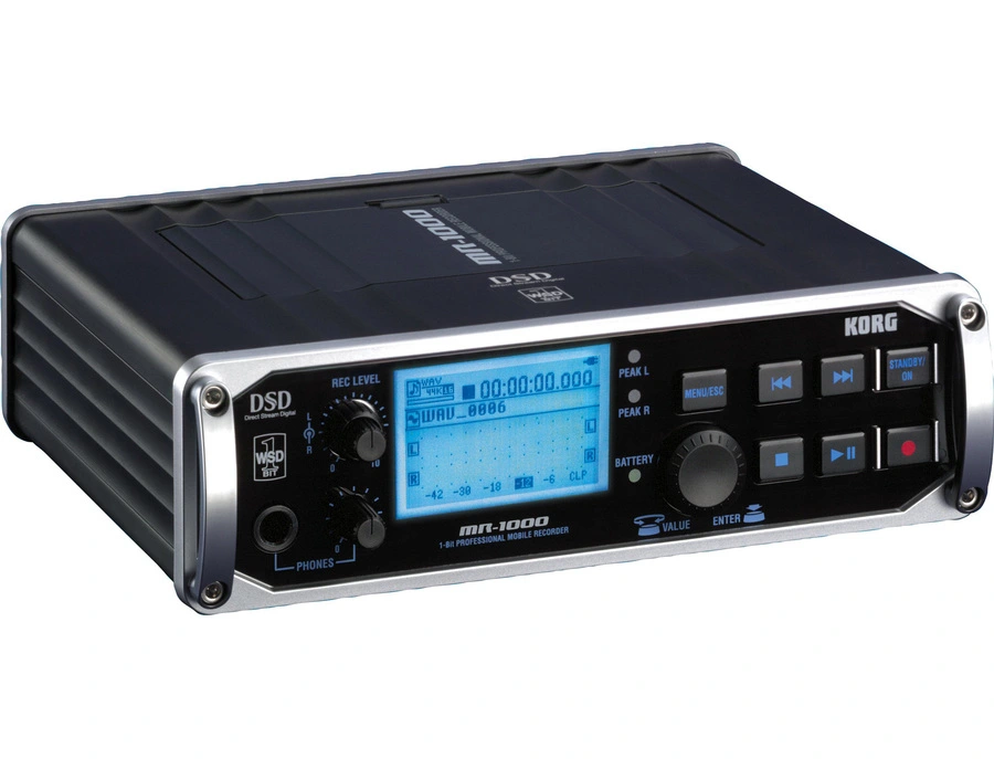 Korg MR-1000 - What To Know & Where To Buy | Equipboard