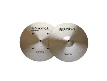 Istanbul Mehmet 16" Traditional Series Hi-Hat Cymbals (Pair)
