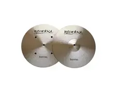 Istanbul Mehmet 16" Traditional Series Hi-Hat Cymbals (Pair) main image