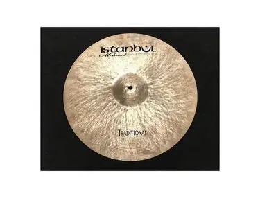Istanbul Mehmet 17" Traditional Series Paper Thin Crash Cymbal