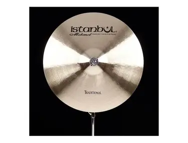 Istanbul Mehmet 17" Traditional Series Thin Crash Cymbal