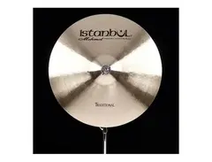 Istanbul Mehmet 17" Traditional Series Thin Crash Cymbal main image
