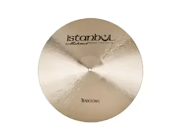 Istanbul Mehmet 18" Traditional Series Heavy Crash Cymbal