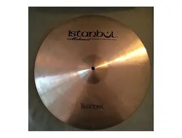 Istanbul Mehmet 18" Traditional Series Paper Thin Crash Cymbal