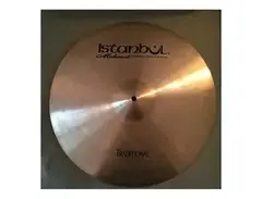 Istanbul Mehmet 18" Traditional Series Paper Thin Crash Cymbal main image