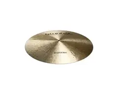 Istanbul Mehmet 19" Traditional Series Flat Ride Cymbal main image