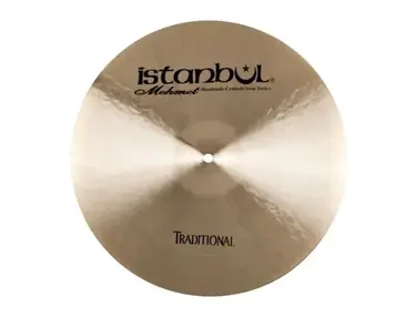 Istanbul Mehmet 19" Traditional Series Paper Thin Crash Cymbal