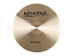 Istanbul Mehmet 19" Traditional Series Paper Thin Crash Cymbal main image