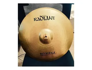Istanbul Mehmet 20" Radiant Medium Ride Cymbal