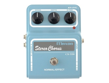Maxon CS-505 Stereo Chorus - ranked #96 in Chorus Effects Pedals 