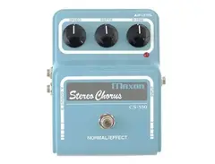 Maxon CS-550 Stereo Chorus - What To Know & Where To Buy | Equipboard Maxon CS-550 Stereo Chorus - What To Know & Where To Buy | Equipboard