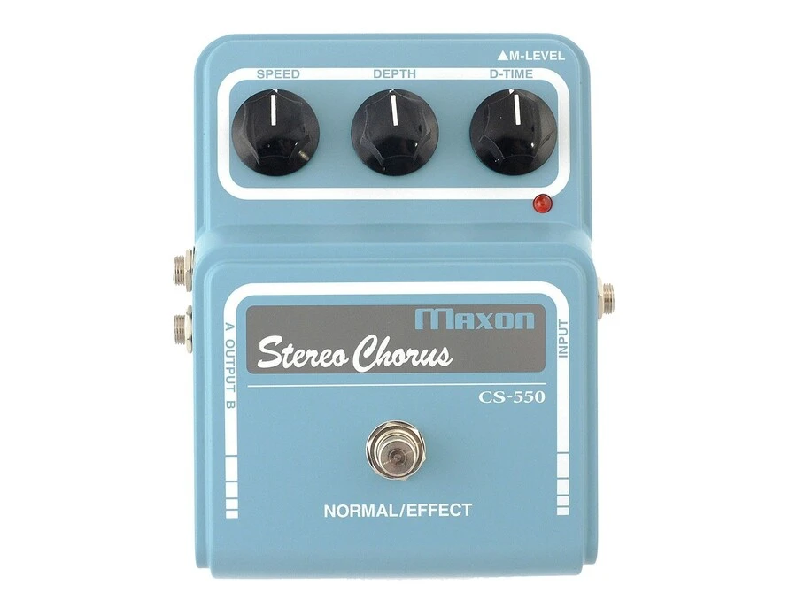 Maxon CS-550 Stereo Chorus - What To Know & Where To Buy Maxon CS-550 Stereo Chorus - What To Know & Where To Buy