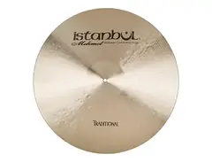 Istanbul Mehmet 20" Traditional Series Custom Dry Ride Cymbal main image
