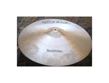 Istanbul Mehmet 20" Traditional Series Dark Crash Cymbal