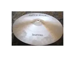 Istanbul Mehmet 20" Traditional Series Dark Crash Cymbal main image