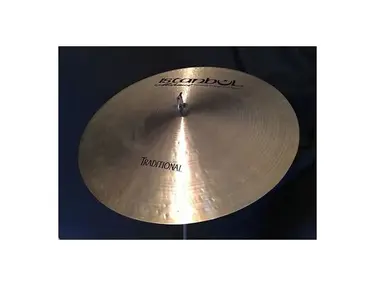Istanbul Mehmet 20" Traditional Series Flat Ride Cymbal