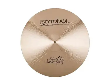 Istanbul Mehmet 21" 61st Anniversary Classic Ride Cymbal w/ Rivets