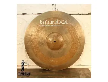 Istanbul Mehmet 21" Sultan Medium Ride Cymbal