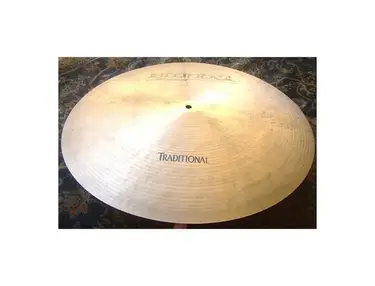 Istanbul Mehmet 21" Traditional Series Flat Ride Cymbal