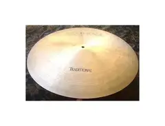 Istanbul Mehmet 21" Traditional Series Flat Ride Cymbal main image