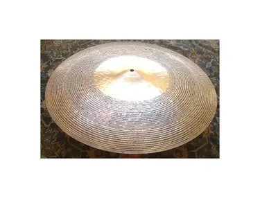 Istanbul Mehmet 22" 60th Anniversary Ride Cymbal w/ Rivets