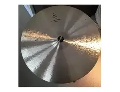 Istanbul Mehmet 22" Nostalgia 70s Ride Cymbal w/ Rivets main image