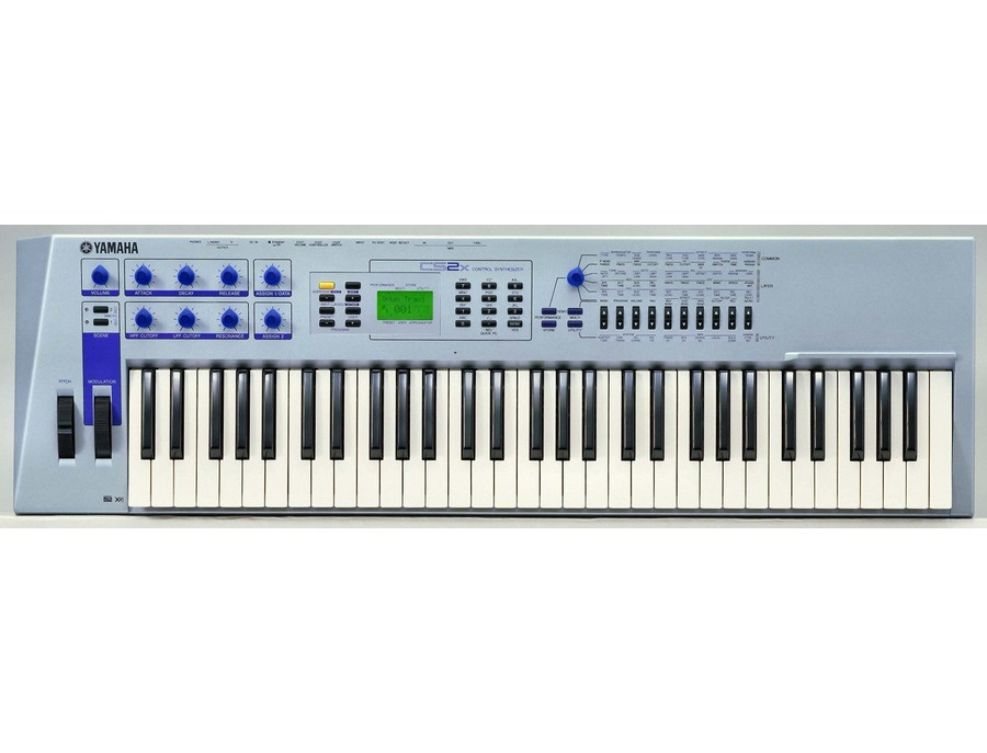 Yamaha CS2X - ranked #638 in Synthesizers | Equipboard