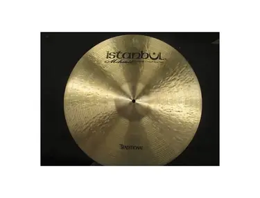 Istanbul Mehmet 22" Traditional Series Original Ride Cymbal