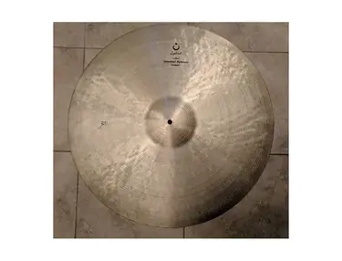 Istanbul Mehmet 24" Nostalgia 50s Ride Cymbal