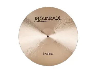 Istanbul Mehmet 24" Traditional Series Medium Ride Cymbal