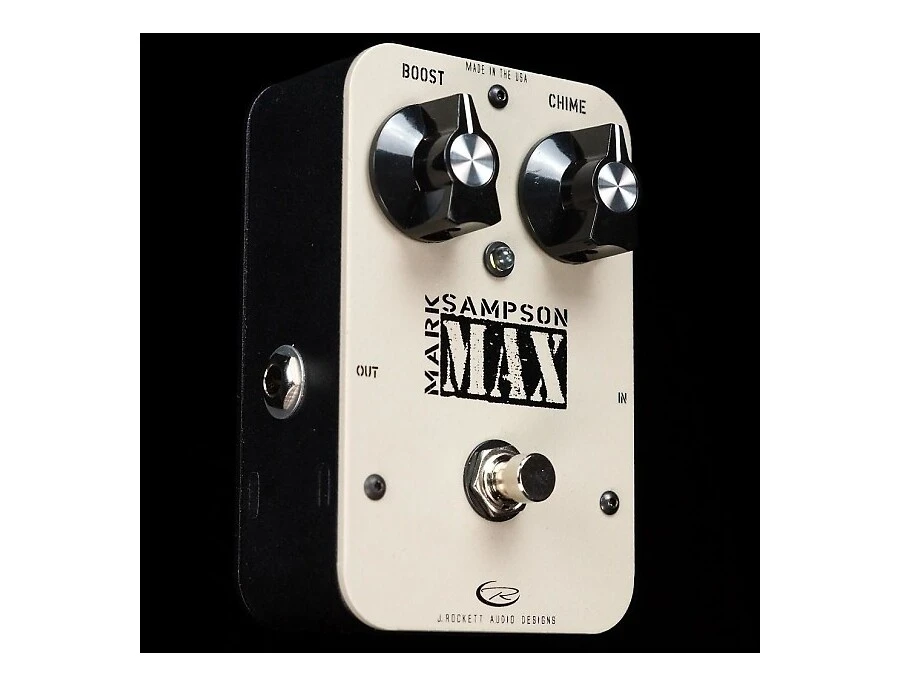 ギター MARK SAMPSON jrockett audio designs MAX J Rockett Audio Designs Mark Sampson Max - What To Know & Where To