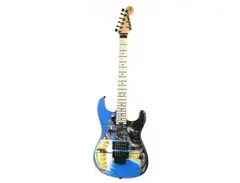 Jackson Custom Shop Limited Edition Adrian Smith San Dimas "2 Minutes to Midnight"