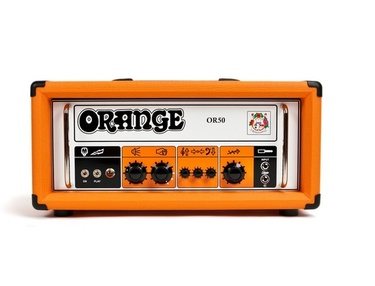 Orange Amplifiers OR50 Tube Guitar Amp Head