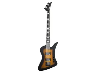 Jackson JS Series JS2 Kelly Bird IV Bass with Amaranth Fretboard