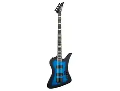 Jackson JS Series JS3Q Kelly Bird IV Bass with Amaranth Fretboard main image