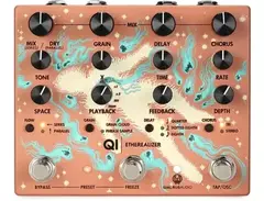 Walrus Audio Qi Etherealizer Multi-effects Pedal - Terracotta