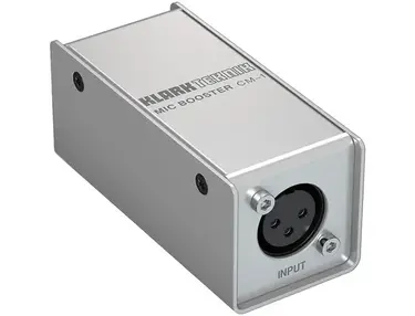 Klark Teknik MIC BOOSTER CM-1 Dynamic Microphone Preamp