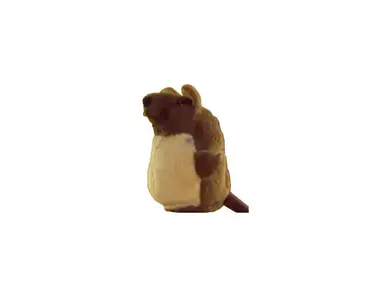 Mouse Finger Puppet  "George"