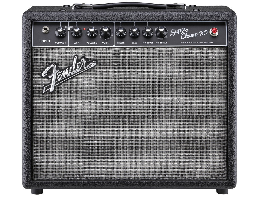 Fender Super Champ XD - ranked #167 in Combo Guitar Amplifiers