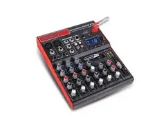 JAMMIN PRO StudioMix 1002 FX 10-Channel Mixer main image