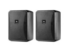 JBL Control 25-1 Compact 2-Way Indoor/Outdoor Passive Surface-Mount Loudspeakers (Pair)