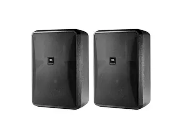 JBL Control 28-1 2-Way Indoor/Outdoor Passive Surface-Mount Loudspeakers (Pair)
